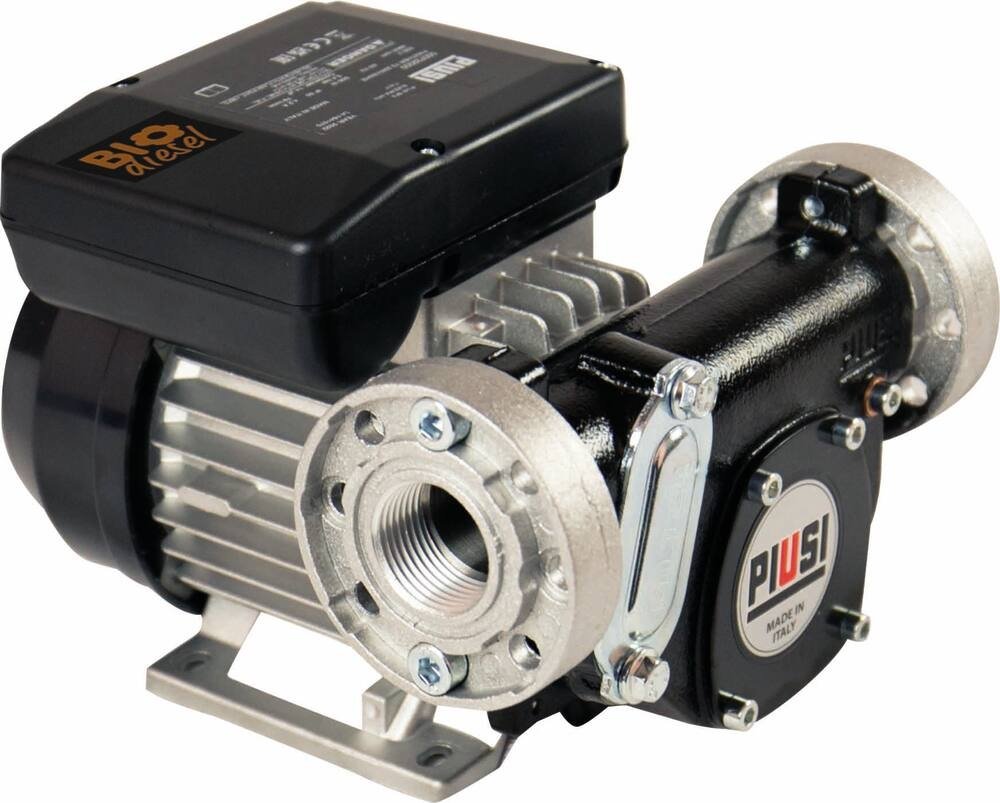 Pompe PIUSI 56156 pour gasoil & biodiesel B100, auto-amorçante, 72 l/min, garantie 2 ans. Livraison gratuite France.