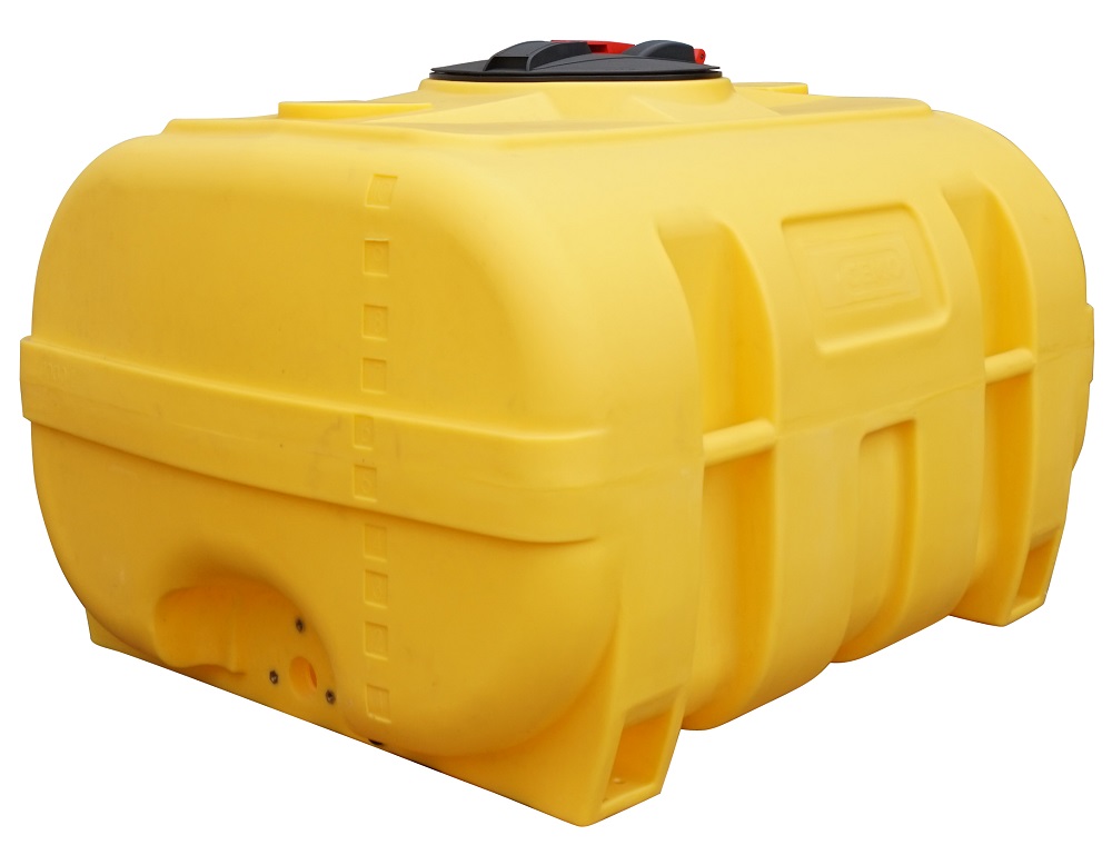 Cuve pour transporter de l'eau de 1000 litres 