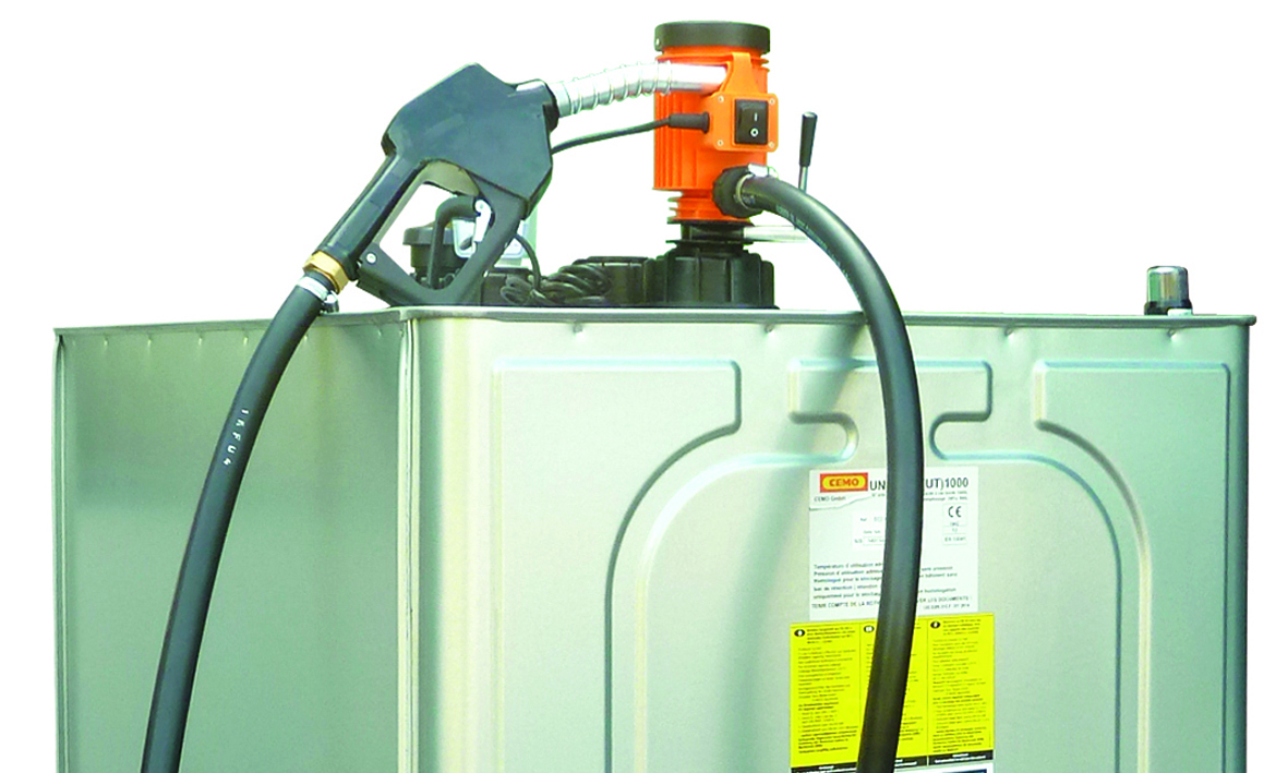 Pompe de transfert gasoil à petit prix 