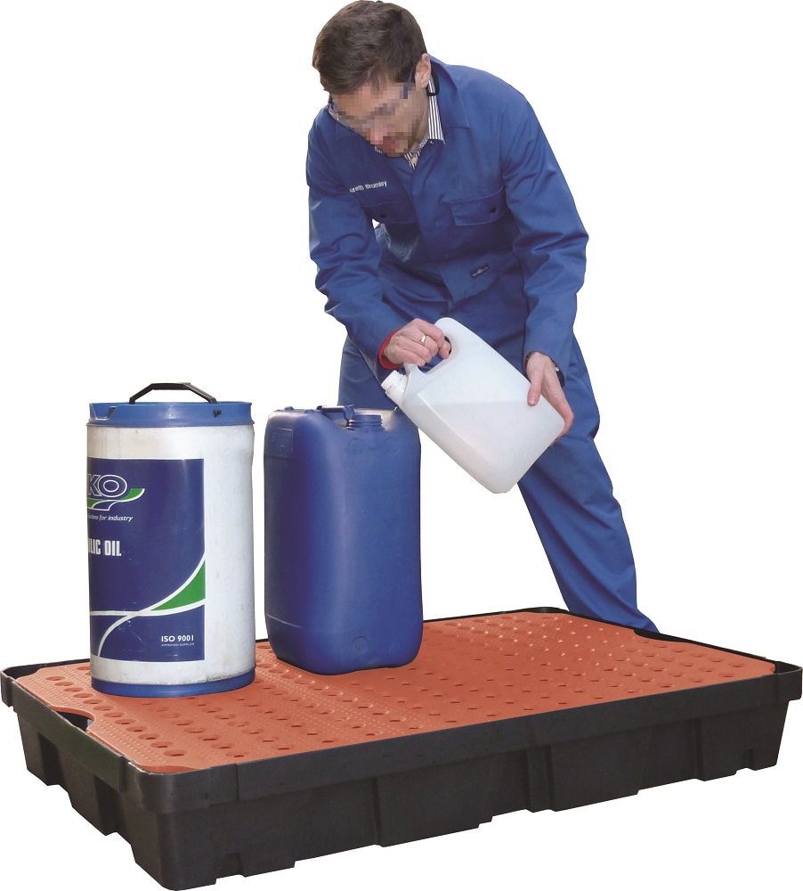 Bac de rétention de 100 litres 