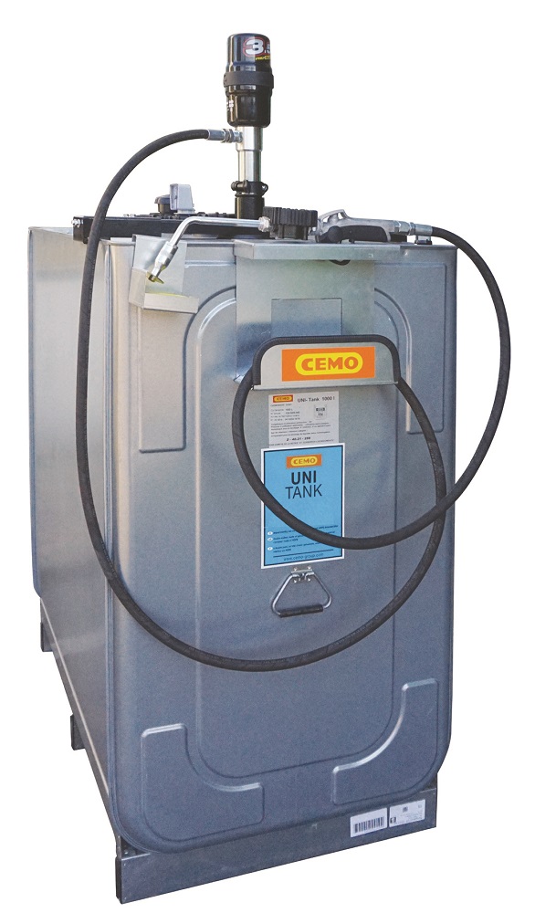 Cuve &agrave; huile double paroi 750 litres 