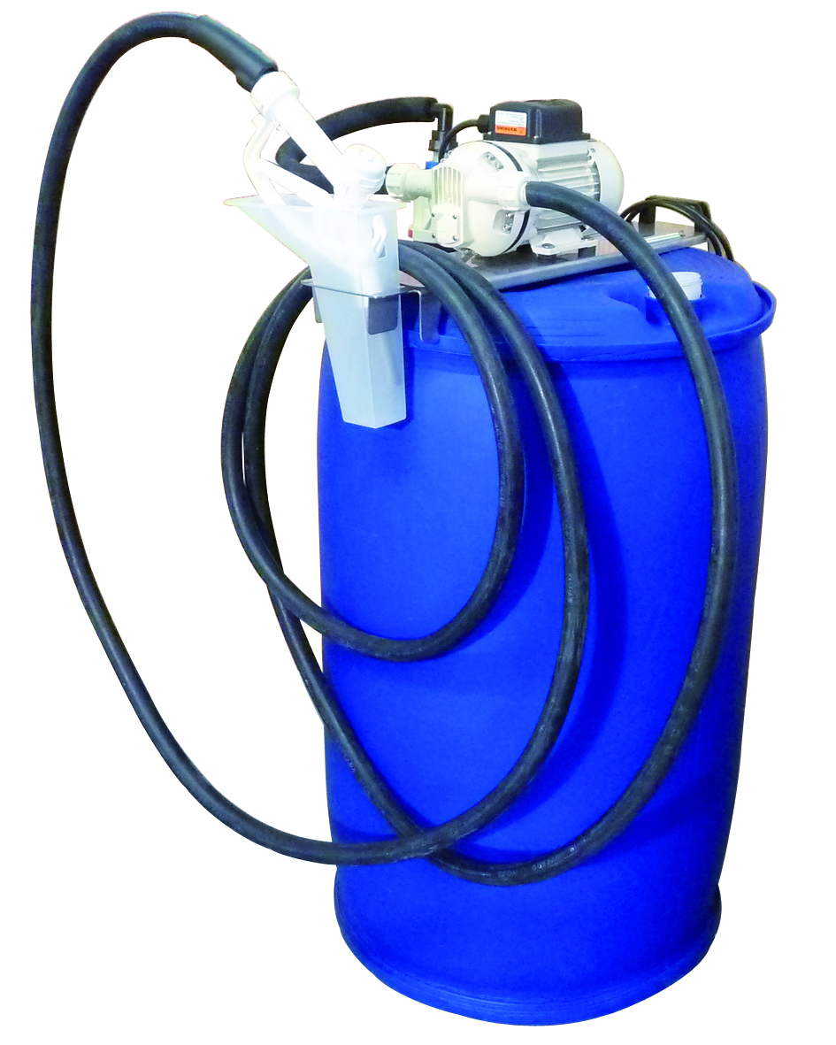 Pompe adblue sur fût