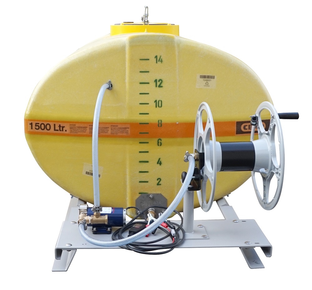 Cuve de transport eau en polyester 
