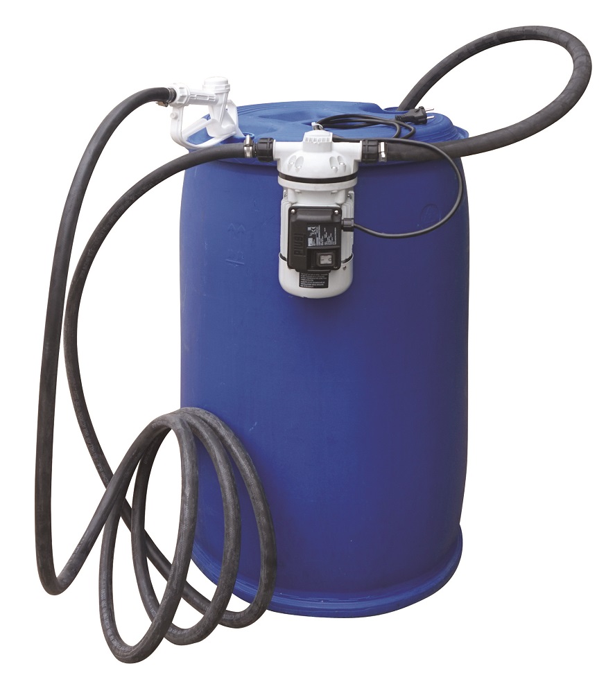 Pompe Adblue électrique sur fût 