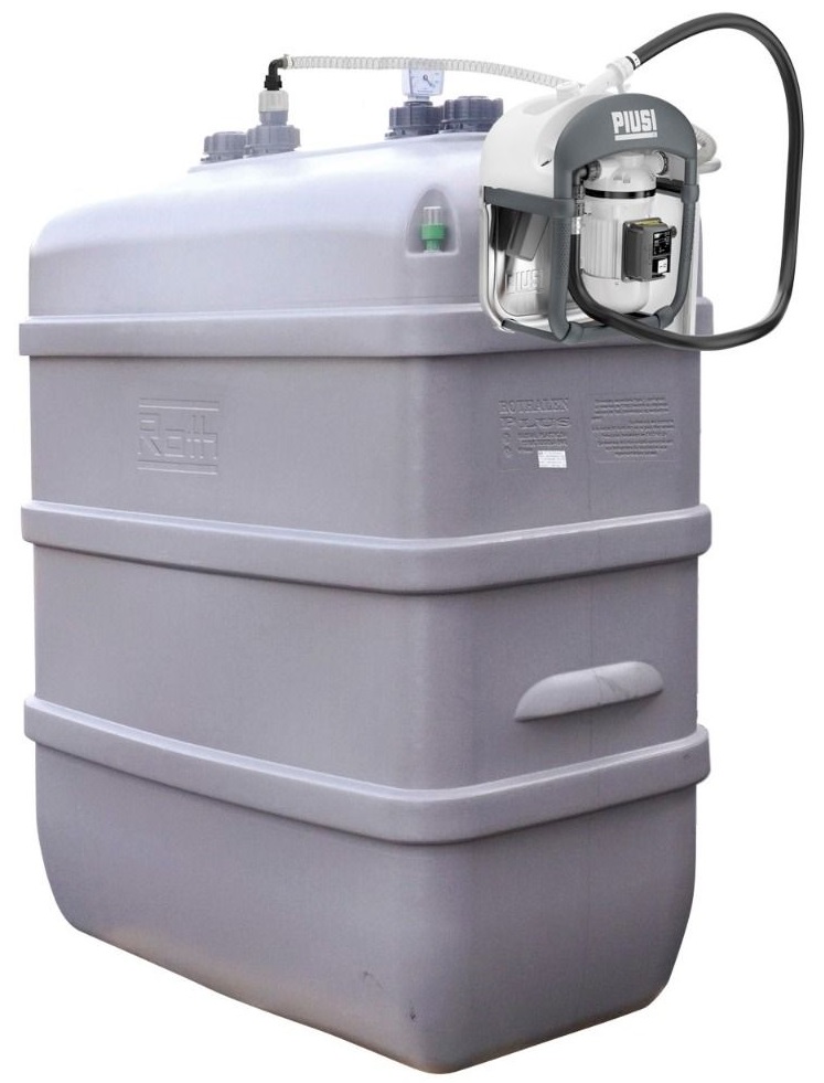 Cuve AdBlue 2000L double paroi avec pompe Cemo