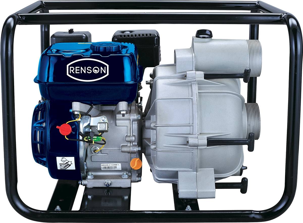 Motopompe pour eau chargée gros débit - Renson