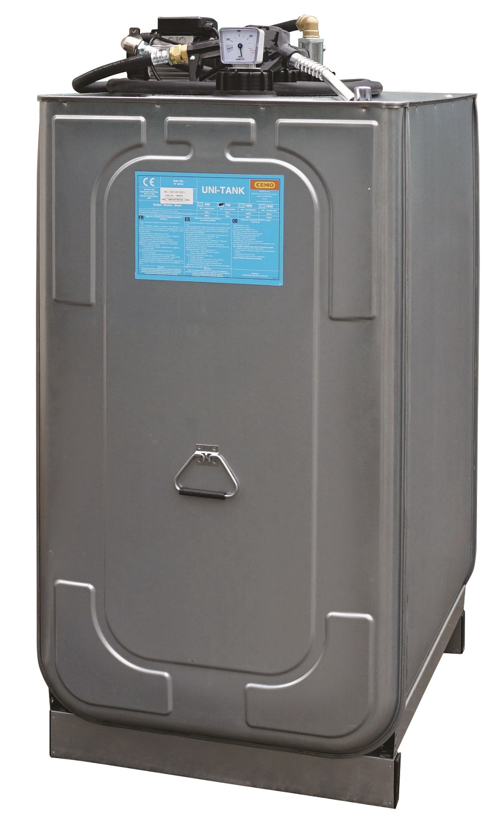 Cuve UNI PRO 750 litres CEMO par RL DISTRIB