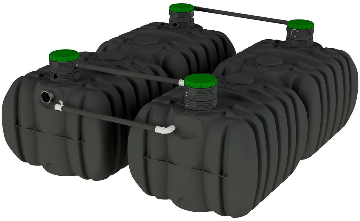 Microstation Rikutec 18EH - &Eacute;puration SBR 16000L