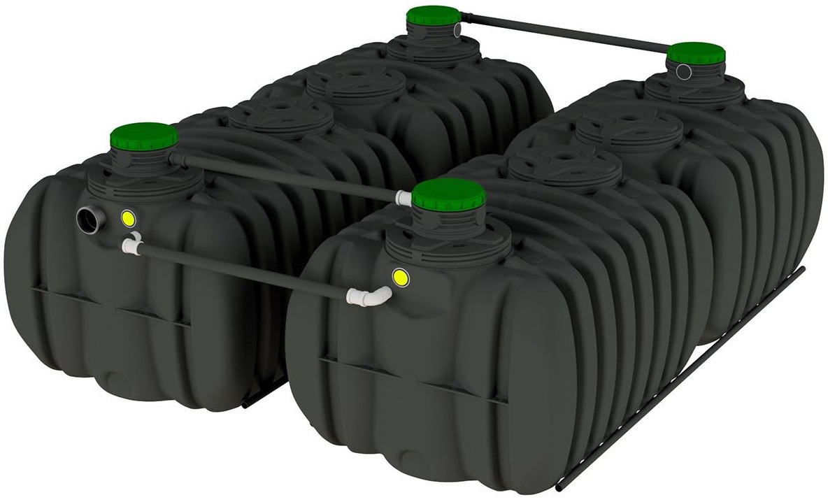 Actibloc Rikutec 20EH - Microstation d&rsquo;&eacute;puration