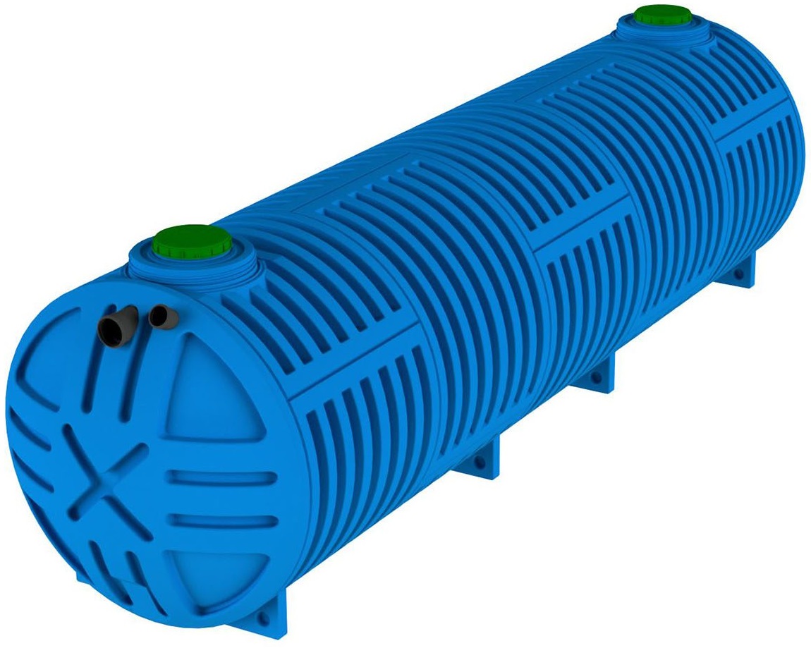 Fosse Rikutec 19000 L eaux us&eacute;es chantier