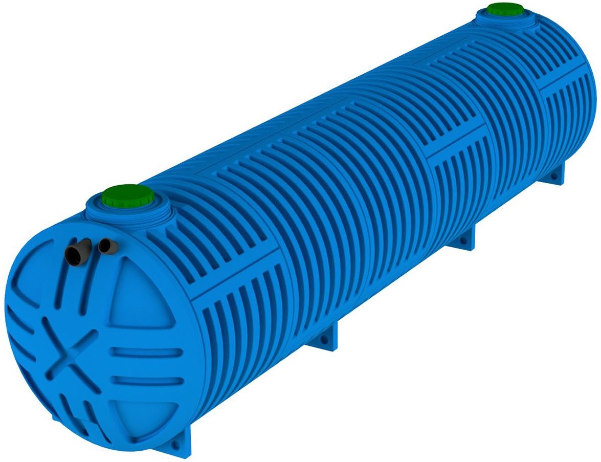 Fosse Rikutec double paroi 22000L &agrave; vidanger