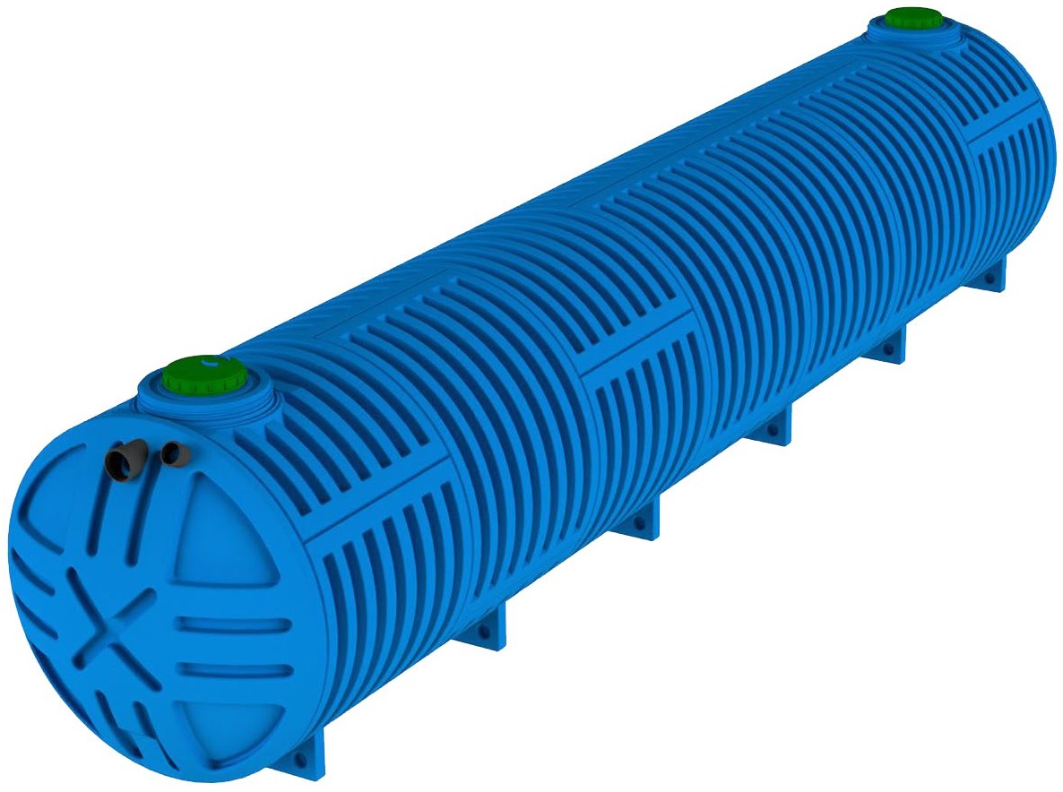 Fosse double paroi 27000L &agrave; vidanger Rikutec