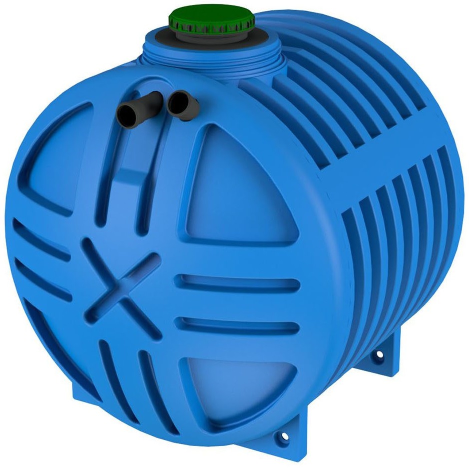 Fosse double paroi Rikutec 5000L &agrave; vidanger