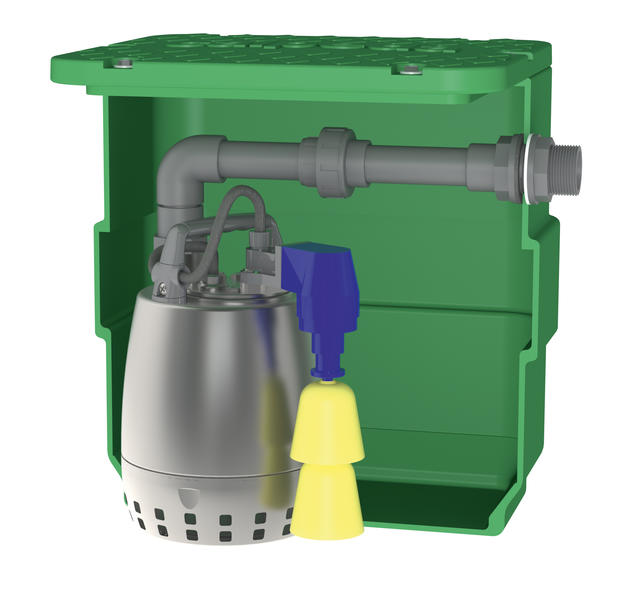 Poste de relevage Calpeda CAL40 GXRM
