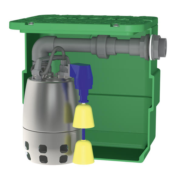 Poste de relevage eau chargée Calpeda CAL40