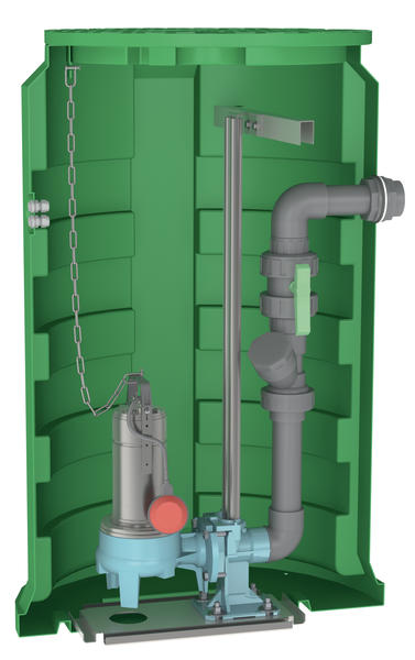 Poste de relevage Calpeda GQVM au meilleur prix