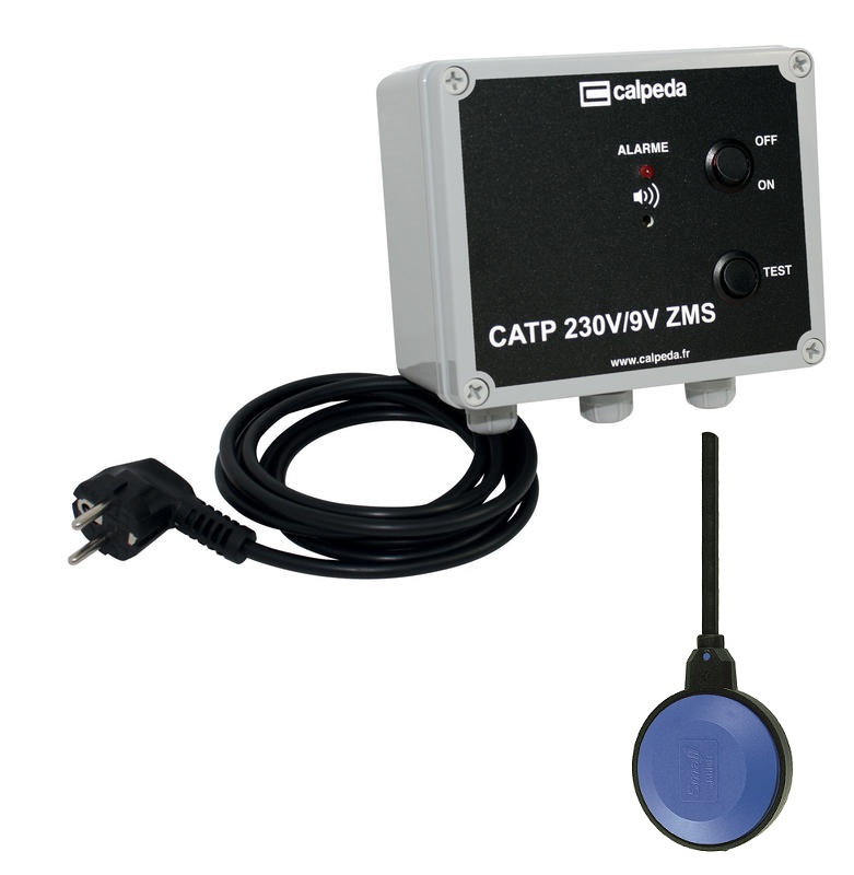 Alarme pour poste de relevage Calpeda