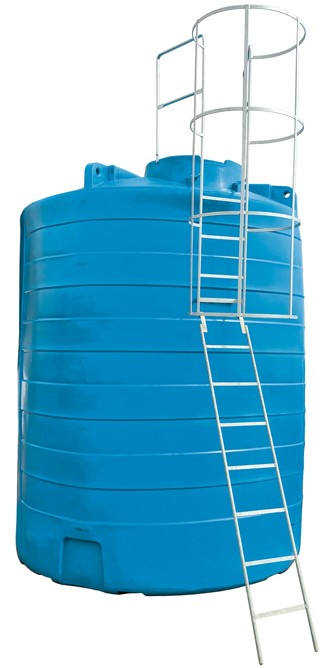 Cuve de stockage eau de pluie 12500 litres
