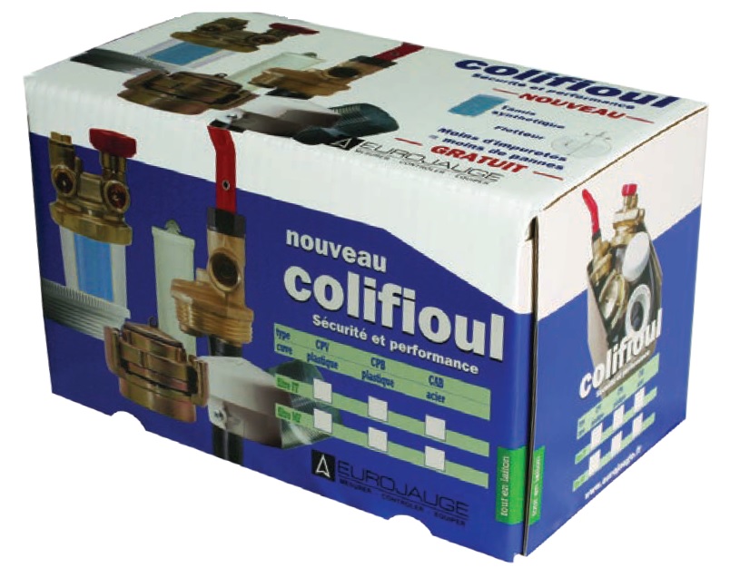 Retrouvez tous les accessoires de cuves à fioul pour raccorder à une chaudière sur notre site RL DISTRIB RACINE