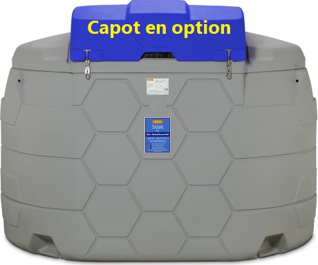 Cuve Adblue 5000 litres avec pompe  BLUE CUBE - CEMO