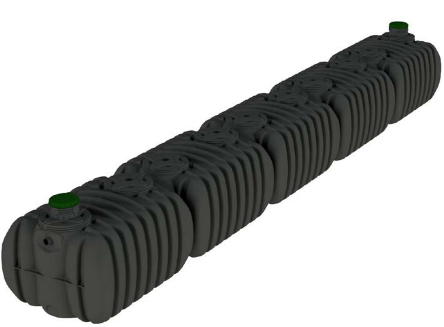 Cuve Eau de Pluie 25 000 L Enterrée Rikutec