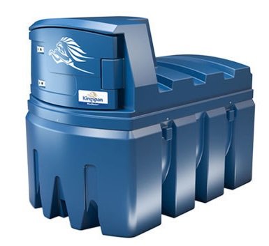 Cuve Adblue 2500 litres double paroi Kingspan 