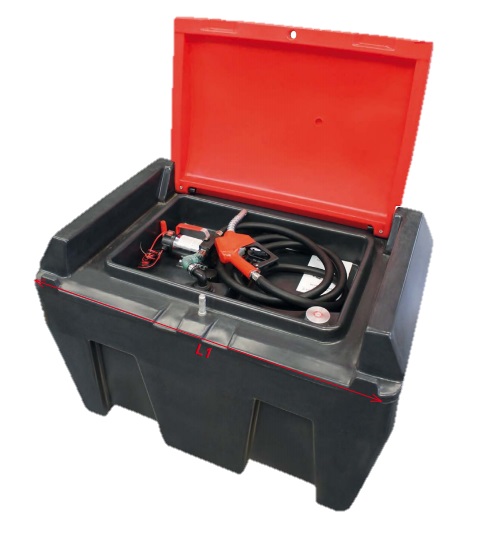 Cuve pour transporter du gasoil 400 litres à petit prix 