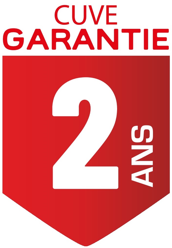 La cuve gasoil 1500 litres avec pompe garantie 2 ans 