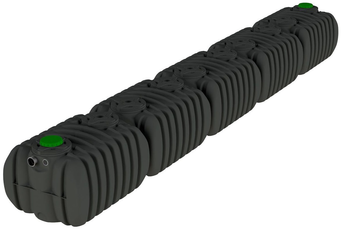 Fosse toutes eaux 25000L Rikutec Sotralentz France