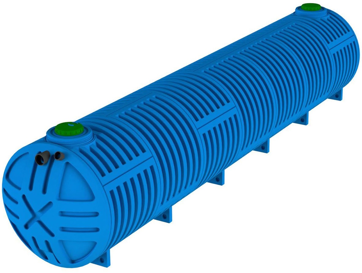 Fosse septique double paroi 27000L Rikutec PEHD