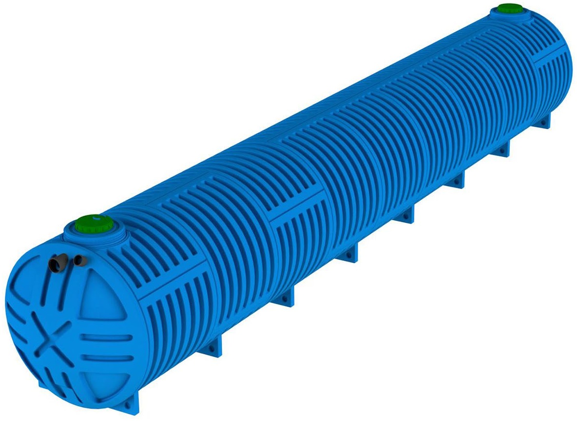 D&eacute;canteur eaux vannes Rikutec 34000 L double paroi