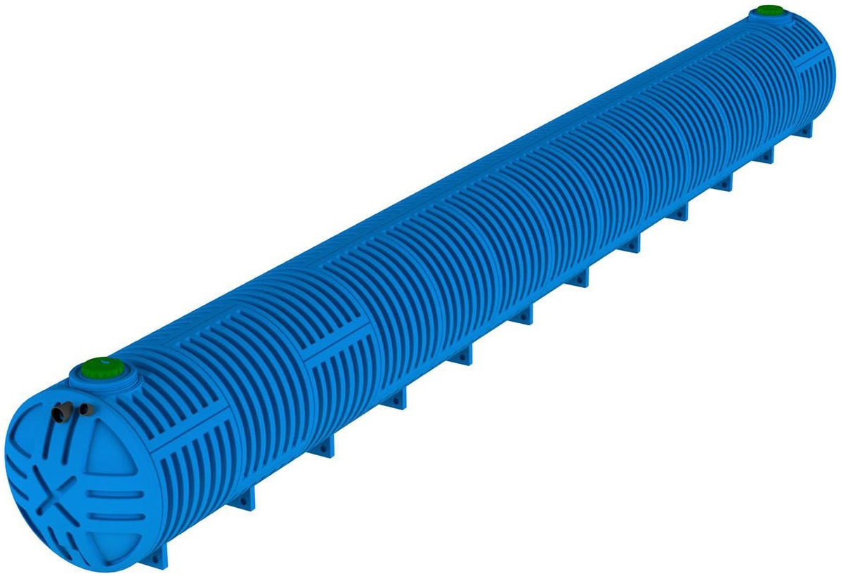 Fosse septique 49000L Rikutec double paroi PEHD