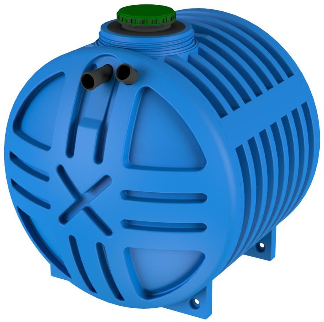 D&eacute;canteur eaux vannes 5000L double paroi Rikutec