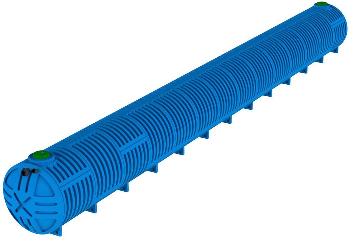 D&eacute;canteur eaux vannes 52000 L Rikutec double paroi