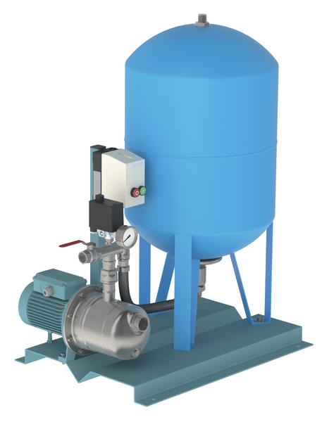 Groupe de surpression Calpeda 500 litres - Pompe inox