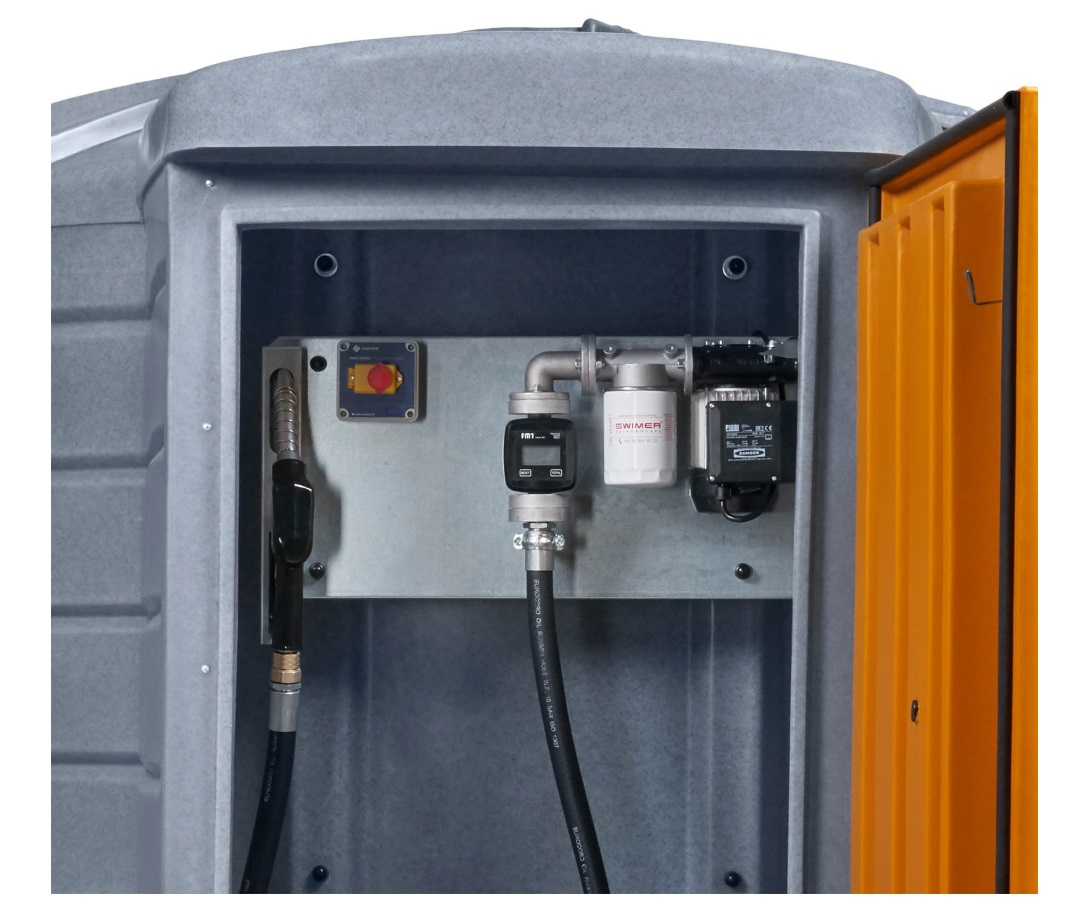 SWIMER, les cuves gasoil par RL Distrib