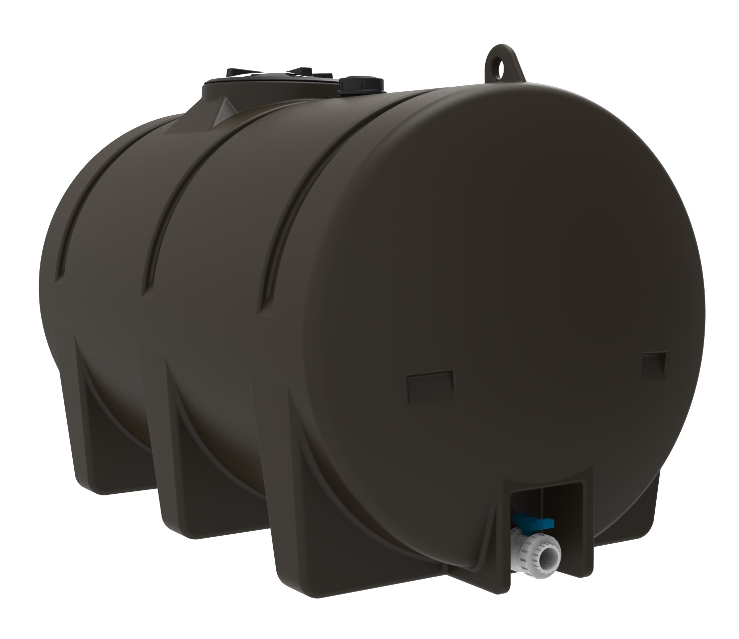 Cuve à eau horizontale 1500 litres