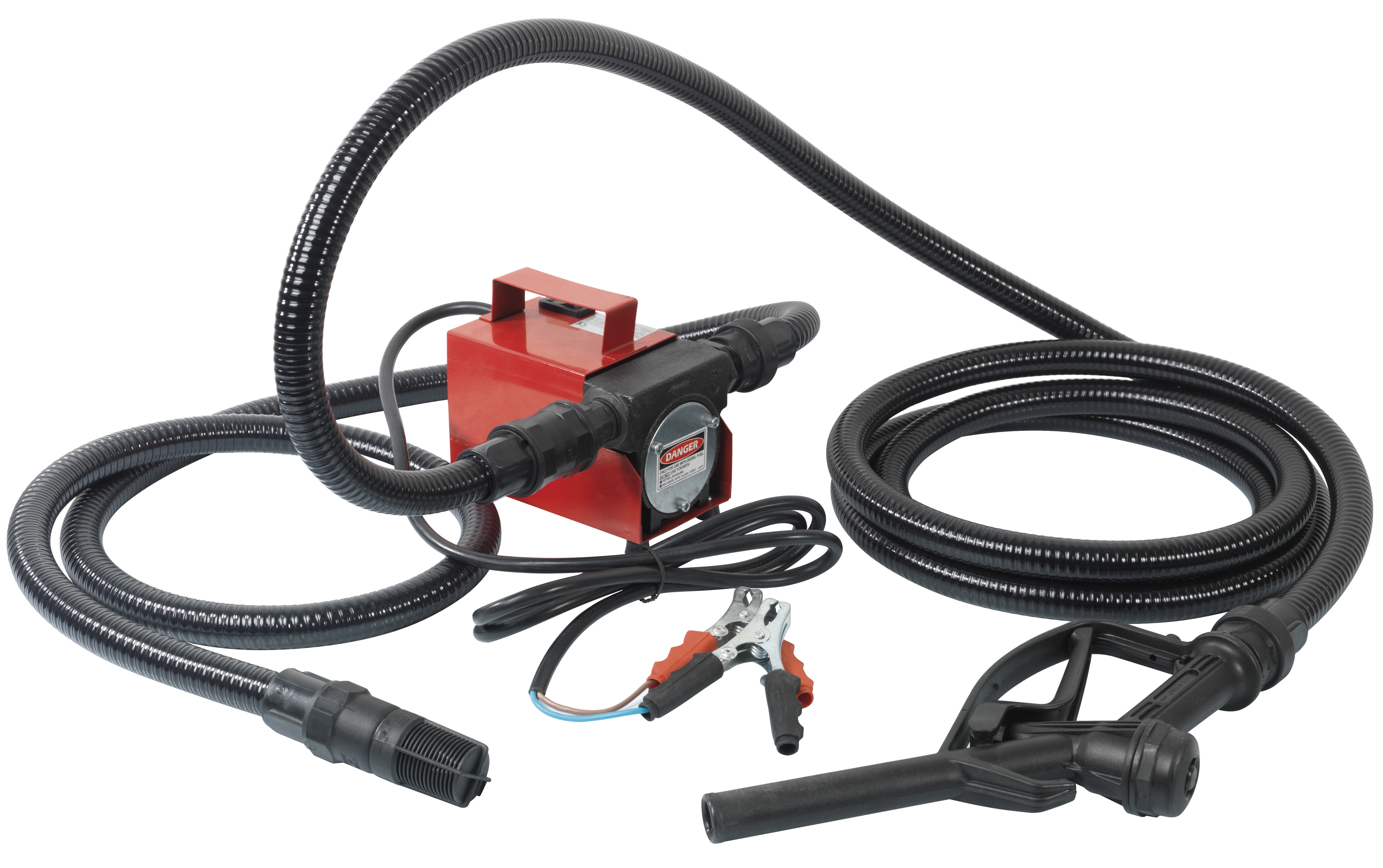Pompe de transfert gasoil 12 volt - Ribimex