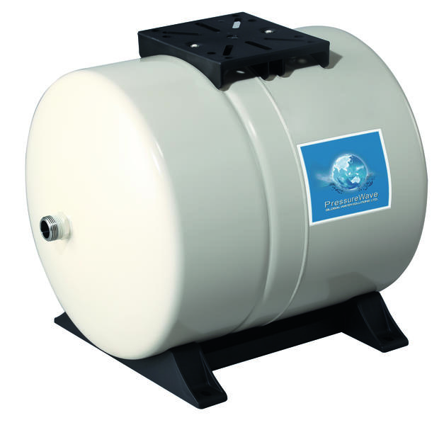 Réservoir à vessie horizontal 24 litres - Diaphragme