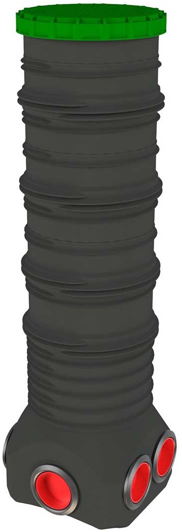 Bo&icirc;te RCOLV &Oslash;320 H1130 &ndash; Collecte eaux us&eacute;es PEHD