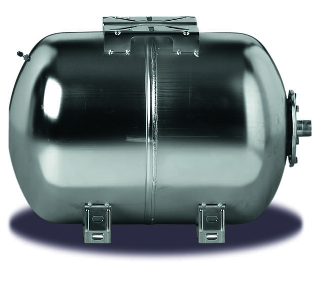 Réservoir à vessie inox horizontal à petit prix !