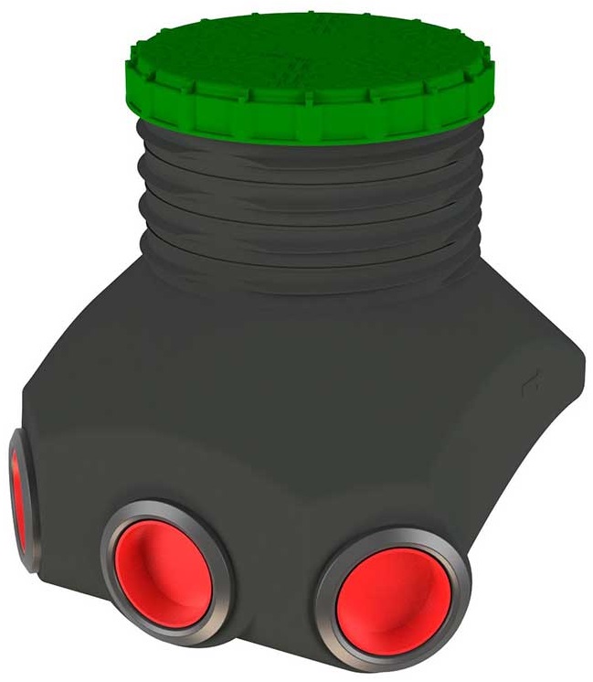 Bo&icirc;te de visite PEHD &Oslash;320 mm &ndash; Assainissement ANC