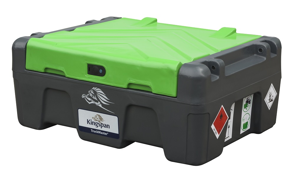 Cuve de ravitaillement gasoil 200 litres plate 