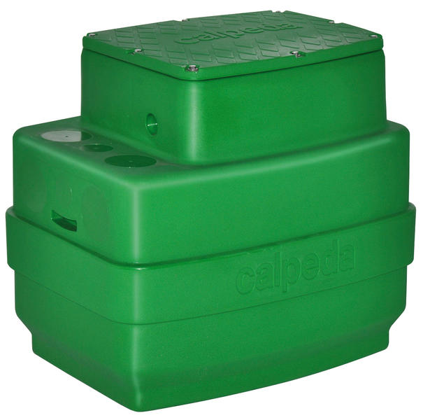 Poste de relevage 230 litres avec pompe GQG Calpeda