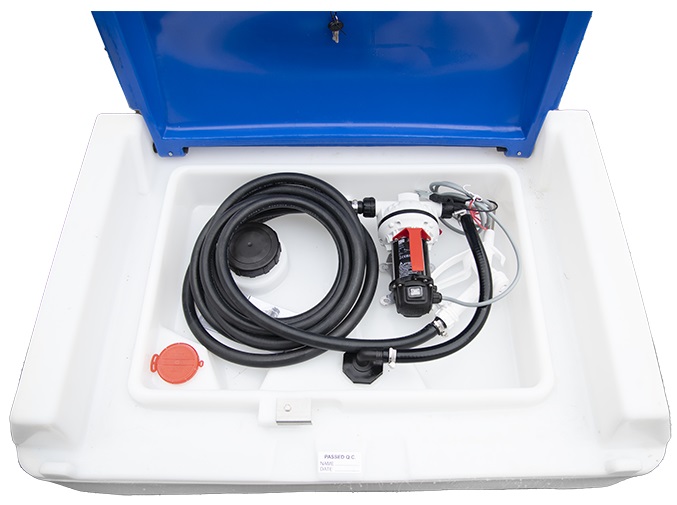 Equipement d'une cuve Adblue 
