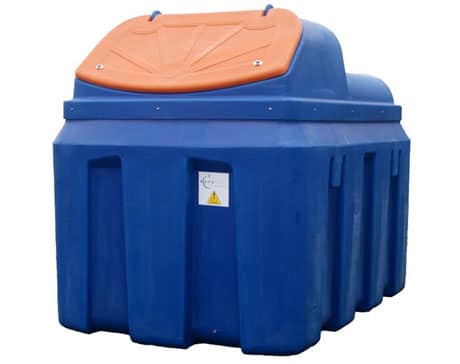 Cuve de stockage adblue double paroi rectangulaire