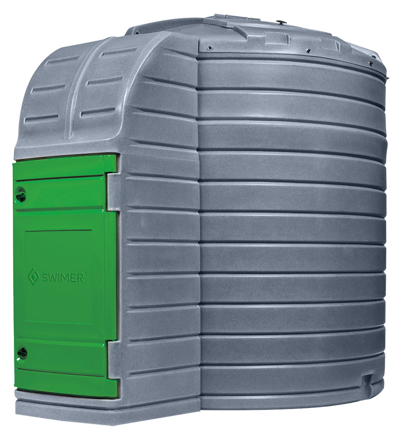Cuve double paroi 10000L SWIMER PRO pour biodiesel B100, &eacute;quip&eacute;e pompe PIUSI 72L/min et jauge &eacute;lectronique. Livraison gratuite.