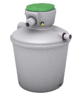 Cuve à eau de pluie 3000 litres avec filtre 