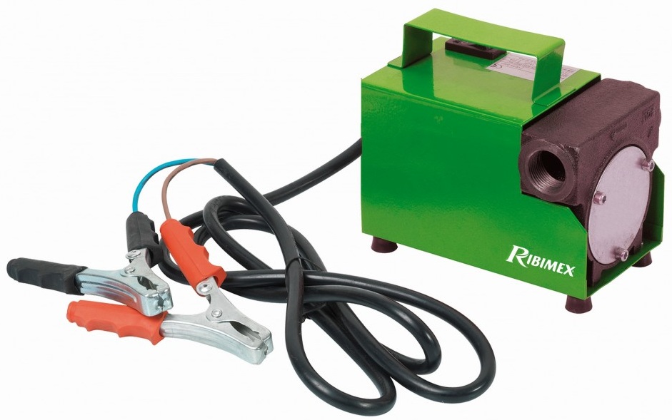 Pompe de transfert gasoil 12V Ribimex 