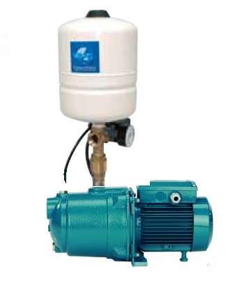Surpresseur 24 litres à diaphragme Calpeda 